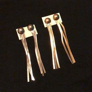 Gold & Silver Earings